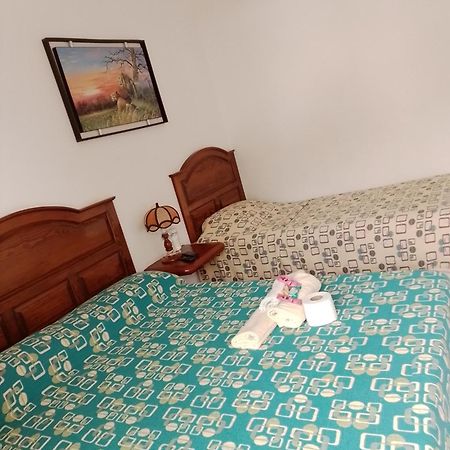 טפוזטלן Hotel Casa Maximiliano מראה חיצוני תמונה