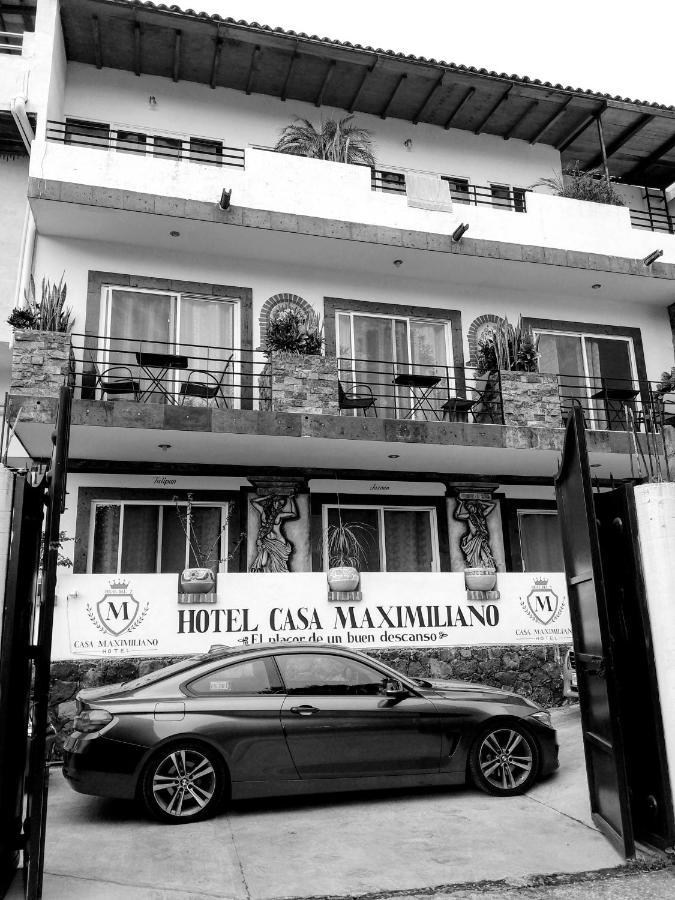 טפוזטלן Hotel Casa Maximiliano מראה חיצוני תמונה