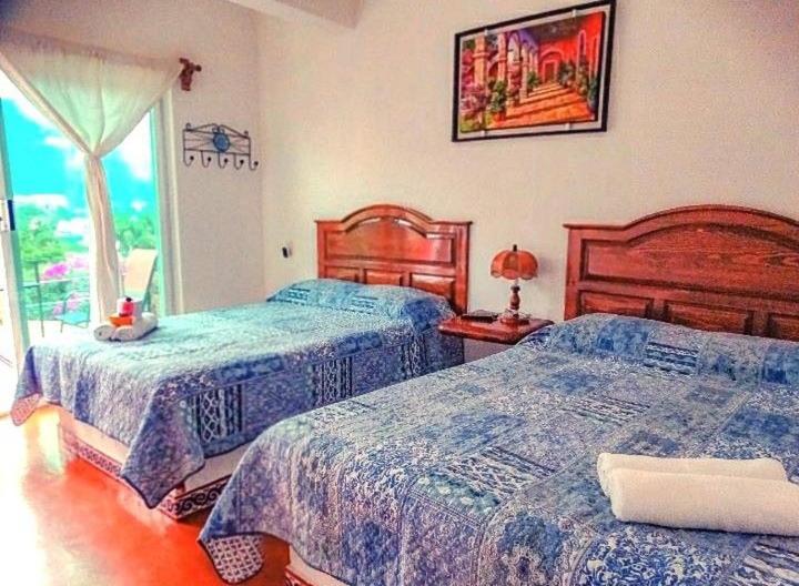 טפוזטלן Hotel Casa Maximiliano מראה חיצוני תמונה
