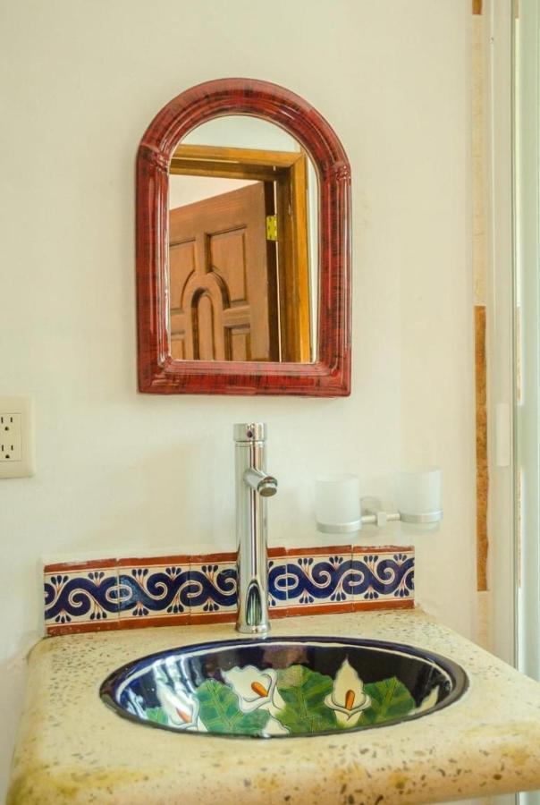 טפוזטלן Hotel Casa Maximiliano מראה חיצוני תמונה