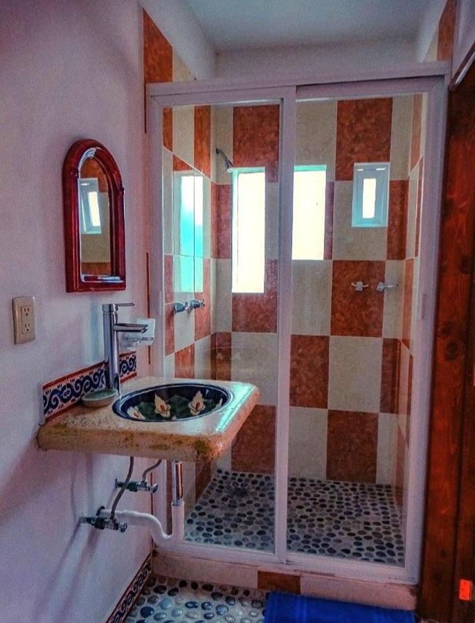 טפוזטלן Hotel Casa Maximiliano מראה חיצוני תמונה