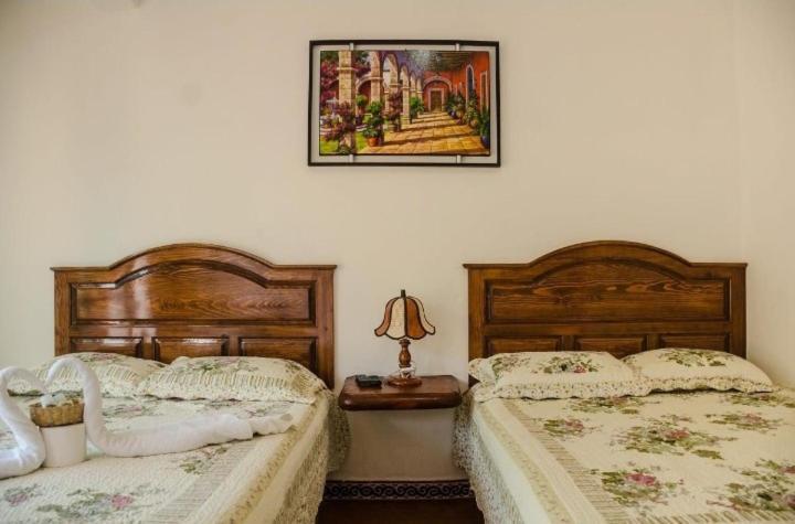 טפוזטלן Hotel Casa Maximiliano מראה חיצוני תמונה