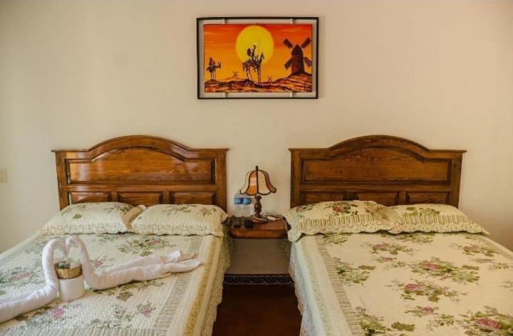 טפוזטלן Hotel Casa Maximiliano מראה חיצוני תמונה