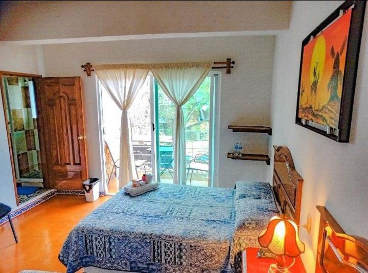טפוזטלן Hotel Casa Maximiliano מראה חיצוני תמונה
