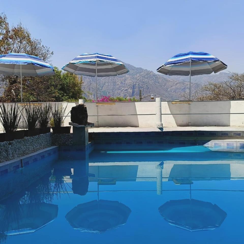 טפוזטלן Hotel Casa Maximiliano מראה חיצוני תמונה